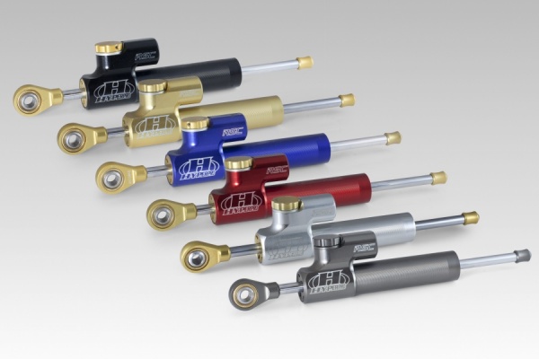 Hyperpro Kawasaki ZX-6R RR 2003-04 CSC 916 Style Steering Damper